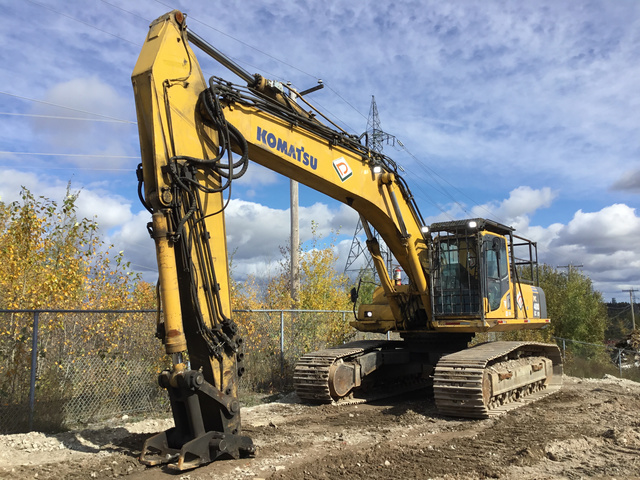 2008 (unverified) Komatsu PC400LC Track Excavator