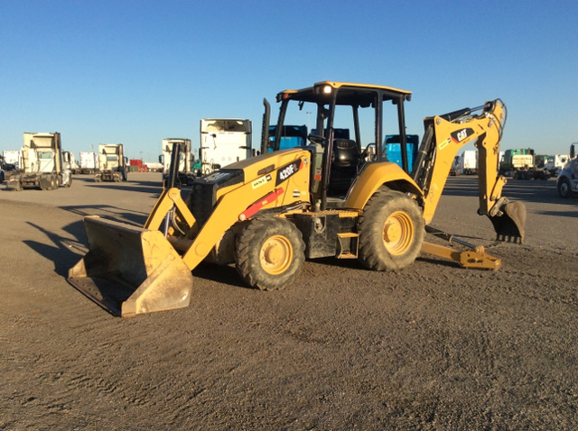 2015 Cat 420F2 4x4 Backhoe Loader