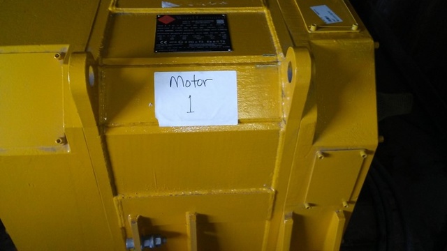 Ward Leonard 600 HP AC Drive Motor For 275 Ton Top Drive Nabors Ward Leonard 600 HP AC Drive Motor For 275 Ton Top Drive Nabors