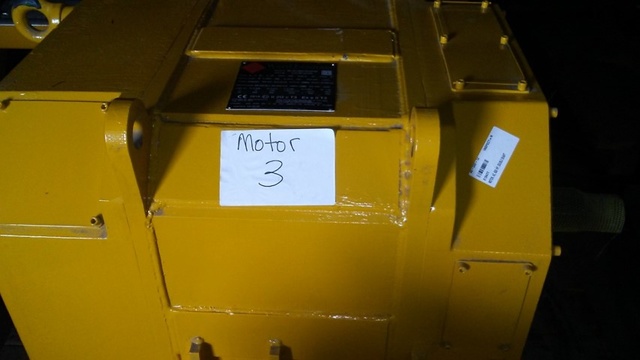 Ward Leonard 600 HP AC Drive Motor For 275 Ton Top Drive Nabors Ward Leonard 600 HP AC Drive Motor For 275 Ton Top Drive Nabors
