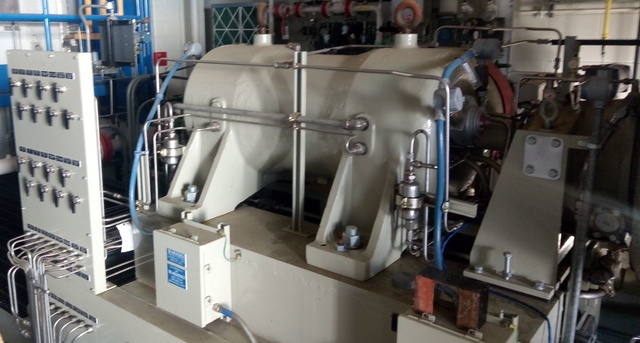 Saturn CSI-SC-160K Gas Turbine Compressor Set Saturn CSI-SC-160K Gas Turbine Compressor Set