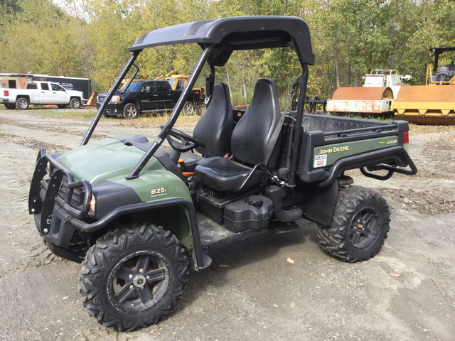 2013 (unverified) John Deere Gator XUV 825i 4x4 Utility Vehicle