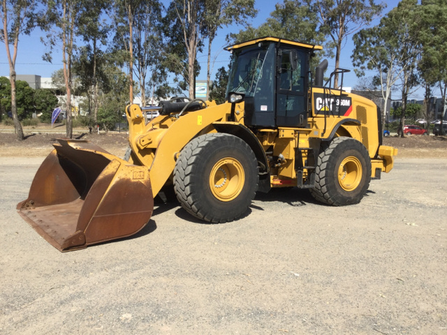 2016 Cat 950MZ Wheel Loader 2016 Cat 950MZ Wheel Loader
