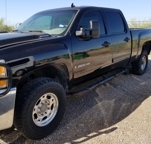 2009 Chevrolet Silverado 2500HD LT Z71 4x4 Crew Cab Pickup 2009 Chevrolet Silverado 2500HD LT Z71 4x4 Crew Cab Pickup