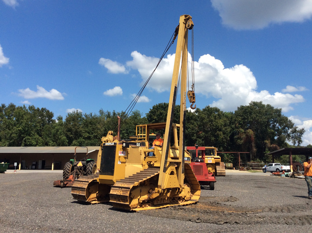 Cat D6M LGP Pipelayer