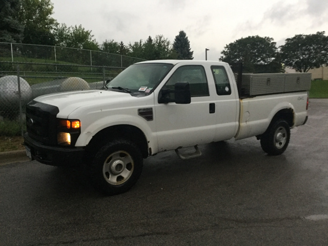 2008 Ford F-350 Super Duty 4x4 Extended Cab Pickup 2008 Ford F-350 Super Duty 4x4 Extended Cab Pickup