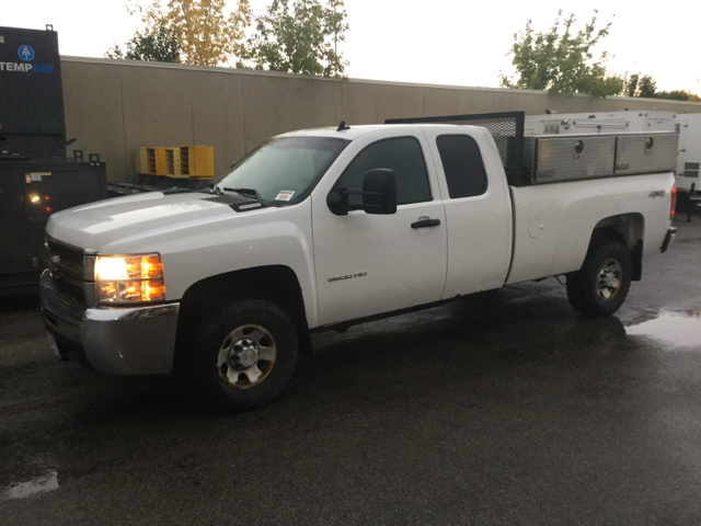 2009 Chevrolet Silverado K3500 4x4 Extended Cab Pickup 2009 Chevrolet Silverado K3500 4x4 Extended Cab Pickup