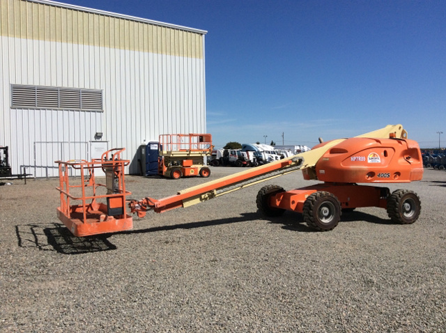 2008 JLG 400S 4WD Diesel Telescopic Boom Lift