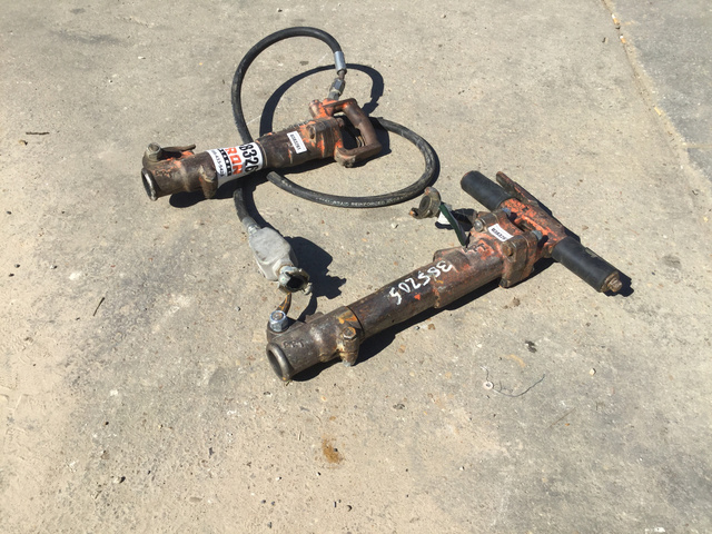 Lot of (1) APT Pneumatic Breaker & (1) APT Pneumatic Rivet Buster