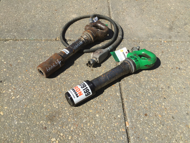 Lot of (2) Pneumatic Rivet Busters