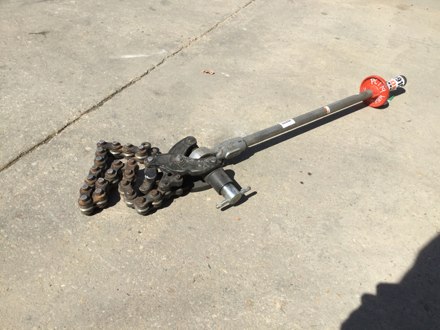 Ridgid No. 246 Soil Pipe Cutter