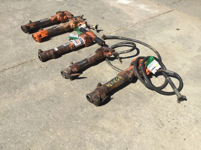 Lot of (5) APT Pneumatic Breaker