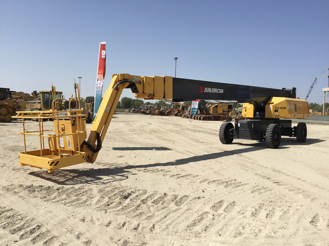 2018 Junjin CSM TJ-420 4WD Diesel Telescopic Boom Lift - Unused 2018 Junjin CSM TJ-420 4WD Diesel Telescopic Boom Lift - Unused