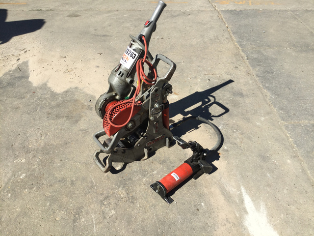 Ridgid 258 Power Pipe Cutter