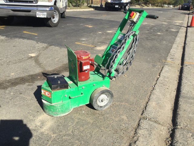2011 Edco SEC-1.5L Concrete Grinder