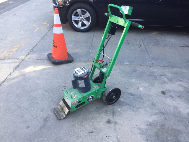 2011 Edco TS8-75L Tile Shark Floor Stripper