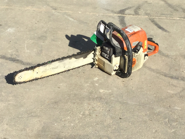 Stihl MS290 Chain Saw