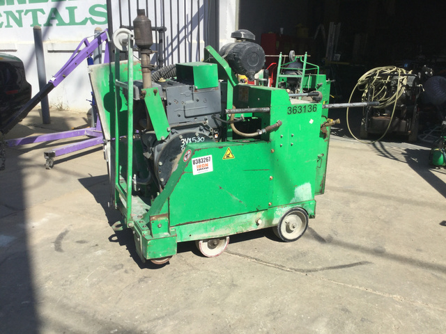 2011 Edco SS36-61D Walk Behind Saw