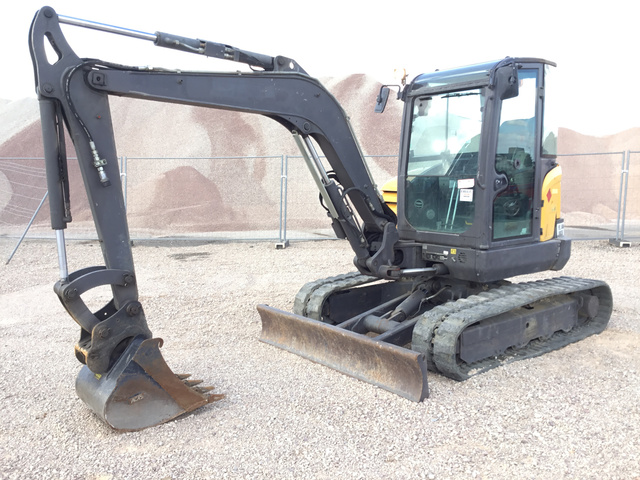 2011 Volvo ECR48C Minibagger