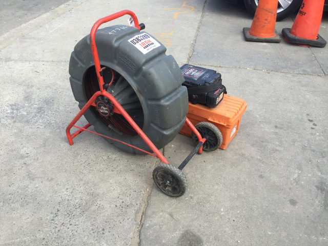 2012 (unverified) Ridgid See Snake DVD Pak2 Drain / Sewer Inspection Camera