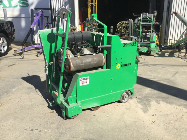 2012 Edco SS26-38K Walk Behind Saw