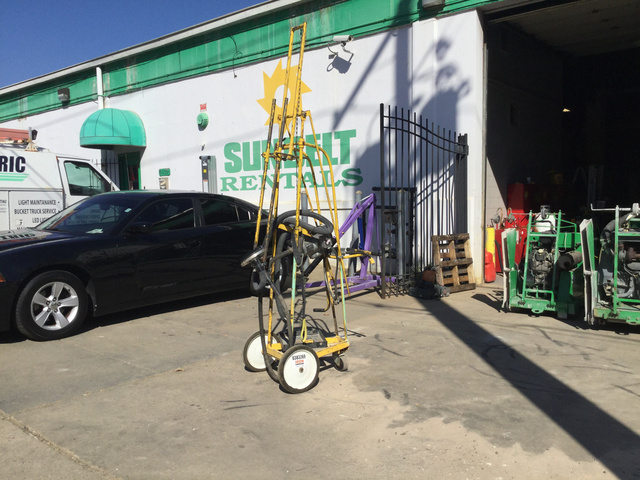 2012 (unverified) Oztec CG12E Concrete Ceiling Grinder