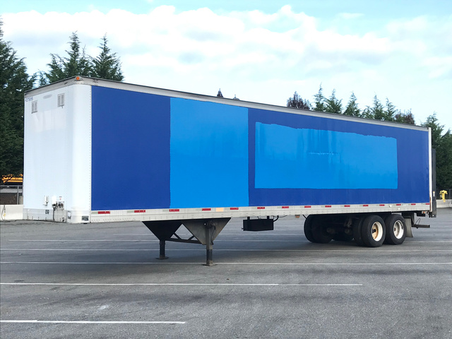 2002 Trailmobile Van Trailer 2002 Trailmobile Van Trailer