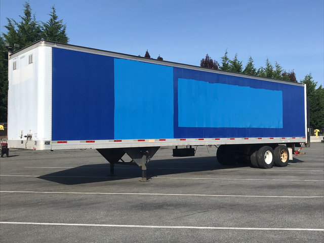 2002 Trailmobile Van Trailer 2002 Trailmobile Van Trailer