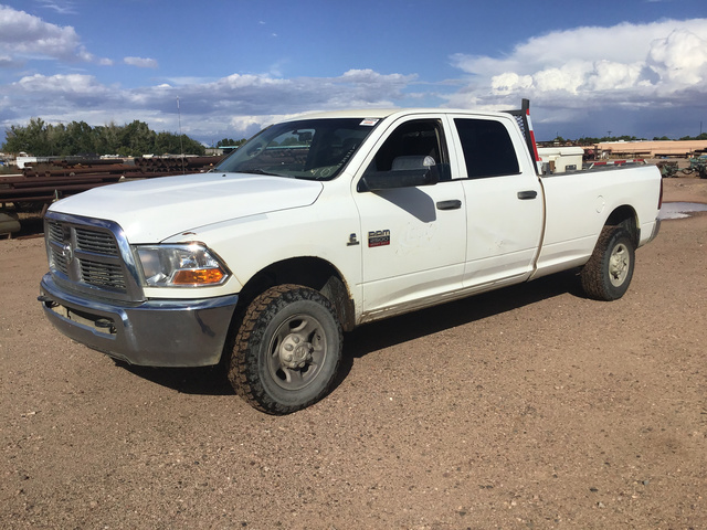 2012 Ram 2500 Heavy Duty 4x4 Crew Cab Pickup