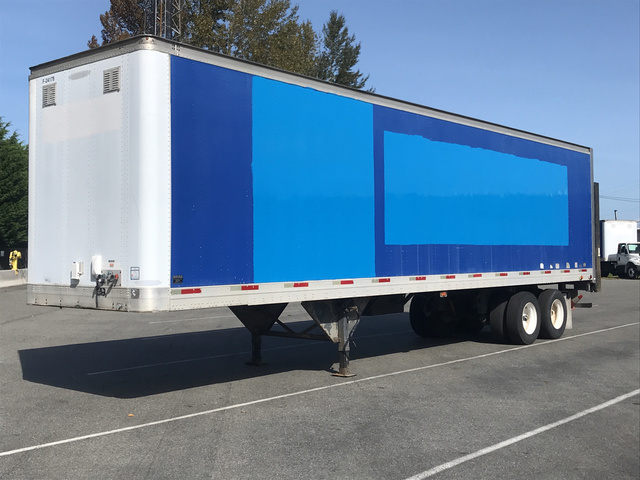 1999 Trailmobile Van Trailer 1999 Trailmobile Van Trailer