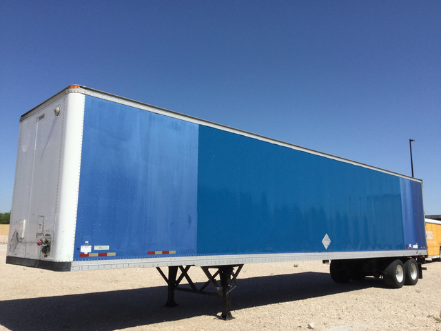 2002 Manac Van Trailer 2002 Manac Van Trailer