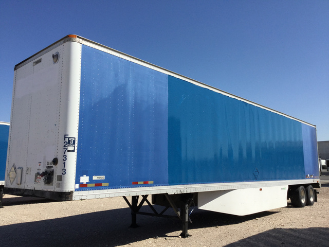 2001 (unverified) Manac Van Trailer 2001 (unverified) Manac Van Trailer