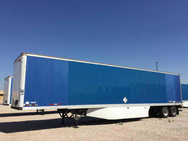 2001 Manac Van Trailer 2001 Manac Van Trailer