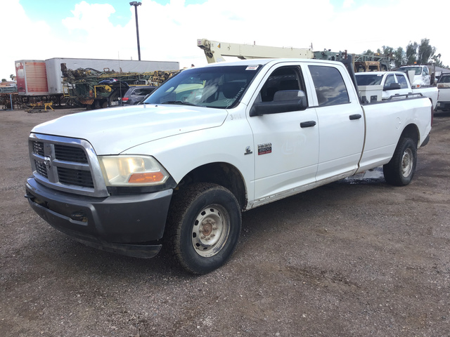 2010 Dodge Ram 2500 Heavy Duty 4x4 Crew Cab Pickup