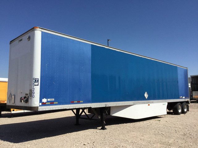 2001 Manac Van Trailer 2001 Manac Van Trailer