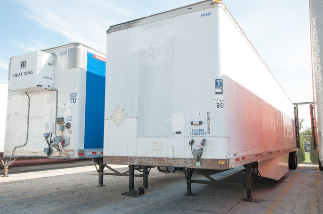 2002 Fruehauf Van Trailer 2002 Fruehauf Van Trailer