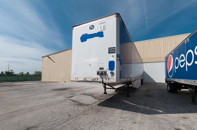 2005 Great Dane Van Trailer 2005 Great Dane Van Trailer