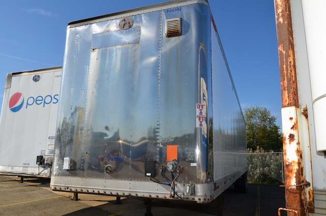 1996 Great Dane Van Trailer 1996 Great Dane Van Trailer