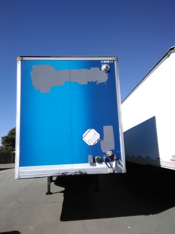 2003 Manac Van Trailer 2003 Manac Van Trailer