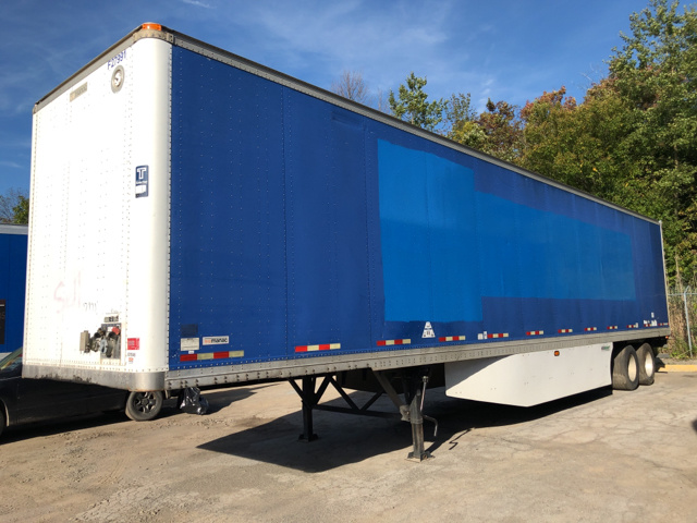 2001 Manac 94248001 Van Trailer 2001 Manac 94248001 Van Trailer