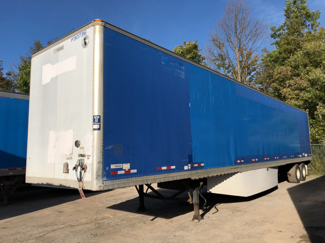 2003 Manac 94253001 Van Trailer 2003 Manac 94253001 Van Trailer