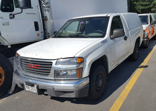 2008 GMC Canyon Pickup 2008 GMC Canyon Pickup