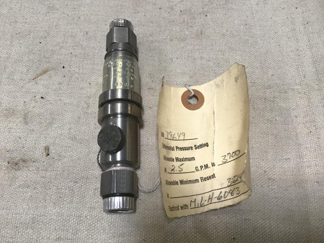 Droitcour 1701-14 Safety Relief Valve