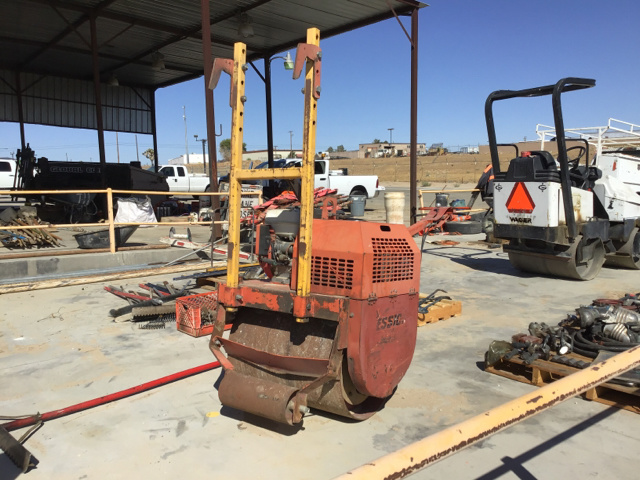 Essick V30-3E Walk Behind Roller