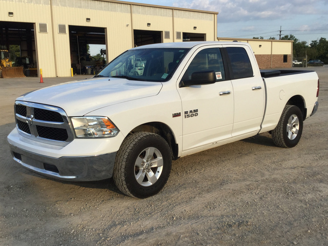 2015 Ram 1500 4x4 Crew Cab Pickup 2015 Ram 1500 4x4 Crew Cab Pickup