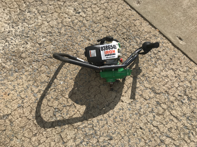 General M240H Power Auger