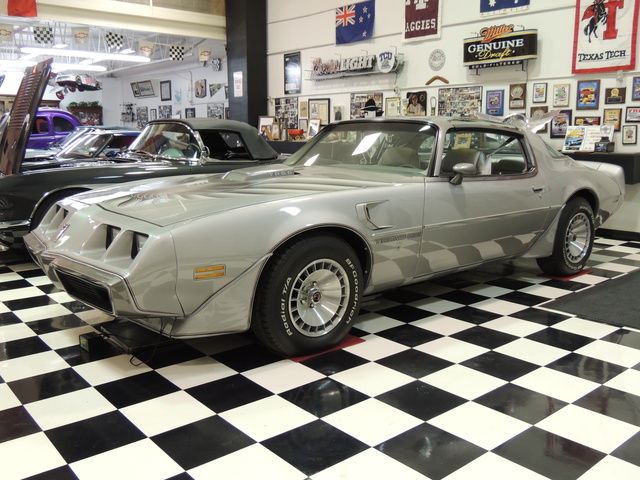 1979 Pontiac Firebird Trans Am T-Top