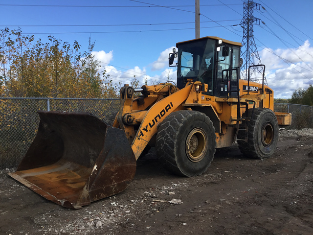 Hyundai HL760 Wheel Loader