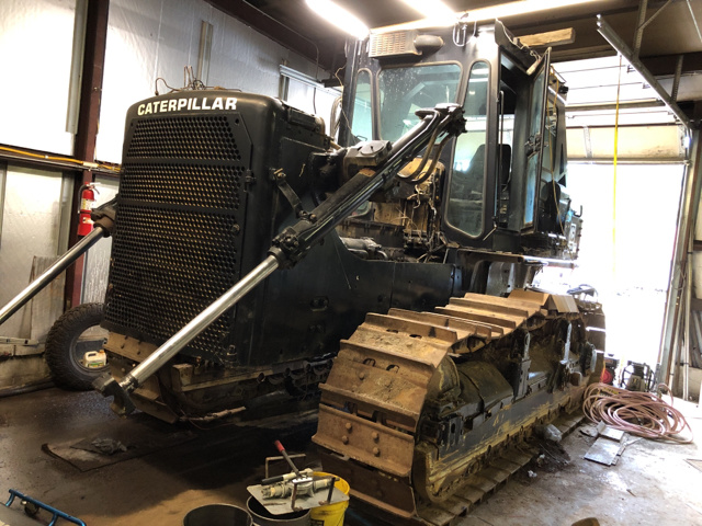 Cat D8K Crawler Dozer
