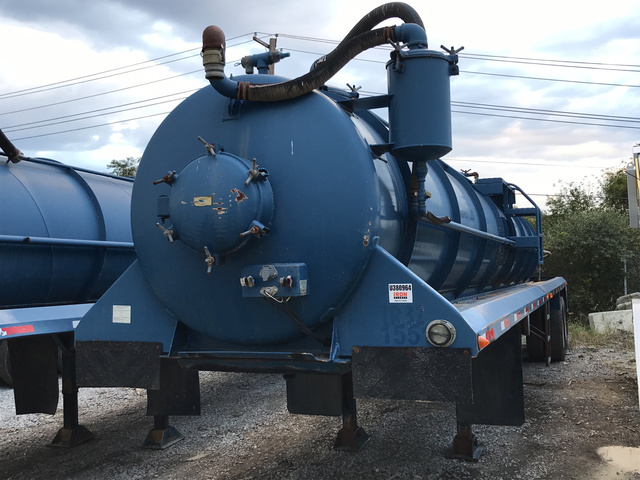2006 Gaylean T/A Vacuum Tanker Trailer